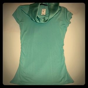 The Limited cowl neck top