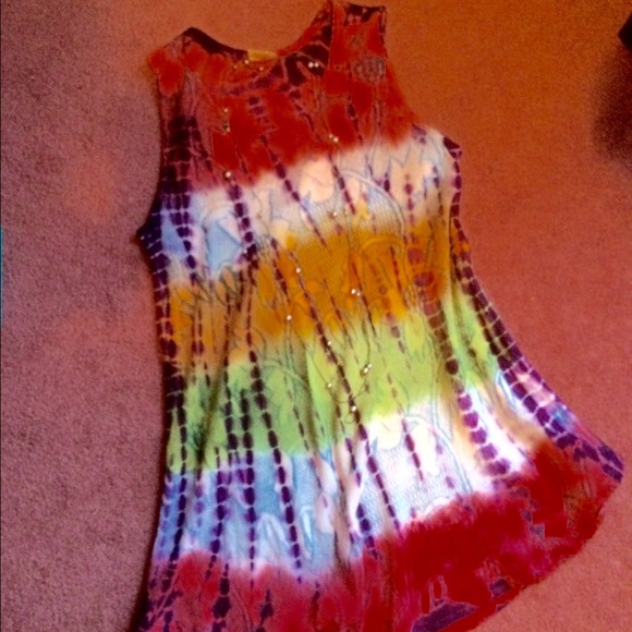 Tunic top from the Jersey shore!