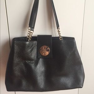 Large Kate spade leather bag