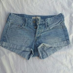 🌵🌹HCO button fly cuffed boyfriend shorts