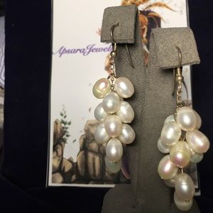 💘 GET IT NOW!! 💘Chic freshwater pearl earrings