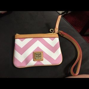 Dooney and Burke wristlet