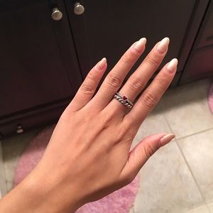 Pandora rings two piece together