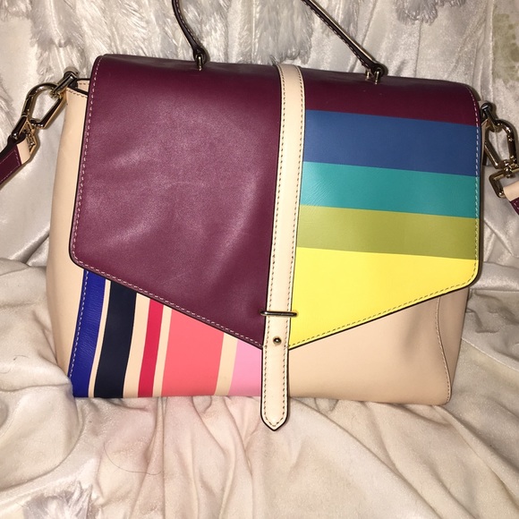 Tory Burch color blocked Medium bag!