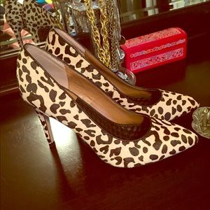 Dolce Vita Leopard print pumps