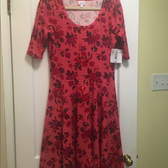 Lularoe Nicole dress