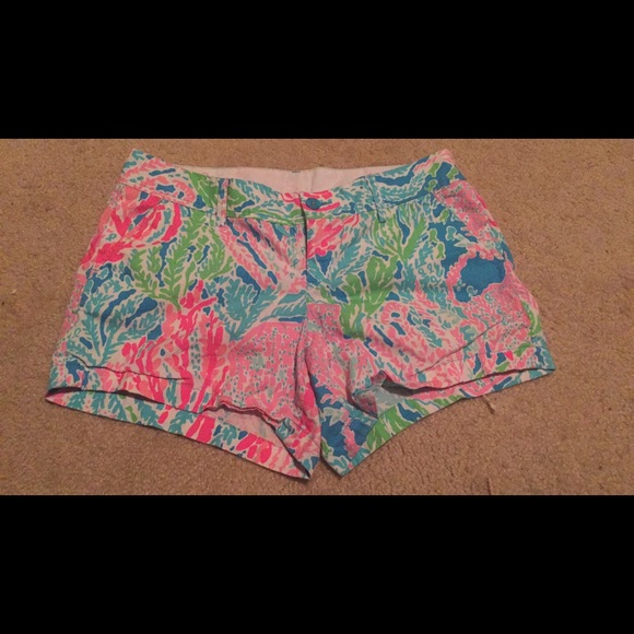 Lilly Pulitzer shorts