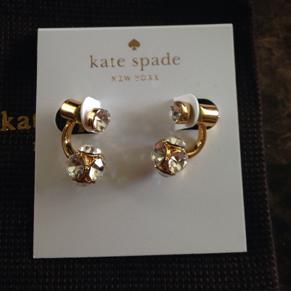 Kate spade Double Earrings ❤️❤️