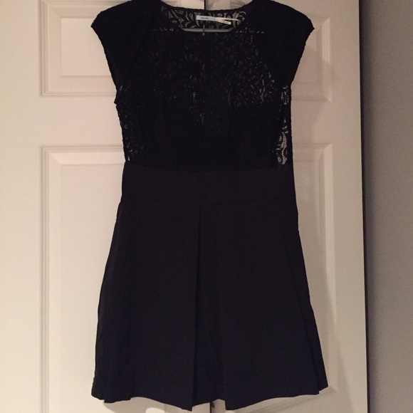 Black Urban Outfitters Cocktail Dress