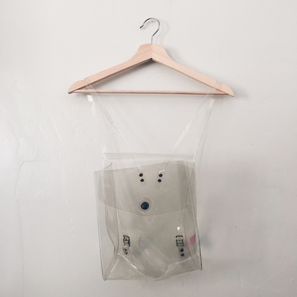 American Apparel Cali Fun&Sun transparent backpack