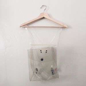 American Apparel Cali Fun&Sun transparent backpack