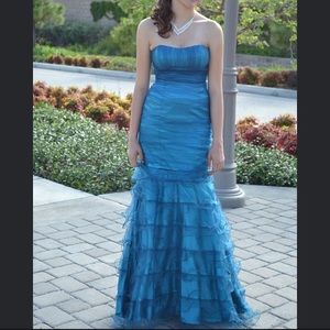Mermaid Prom Dress!
