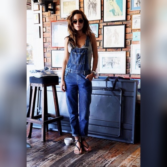 Denim overall