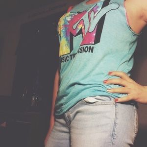 MTV Graphic Muscle Tanktop