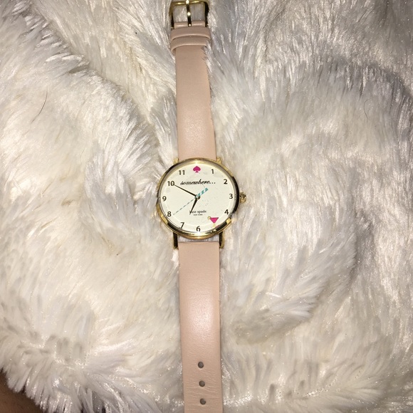 Kate spade gold band watch