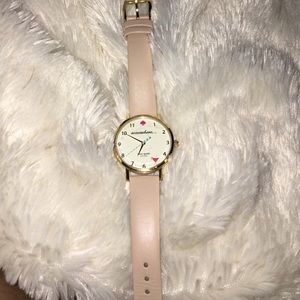 Kate spade gold band watch