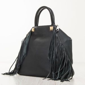 Rebecca Minkoff Rylan Black Fringe