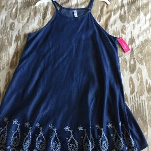 Adorable chambray target dress!