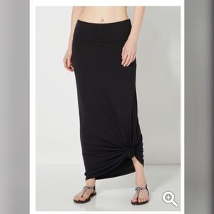 Black Maxi Skirt