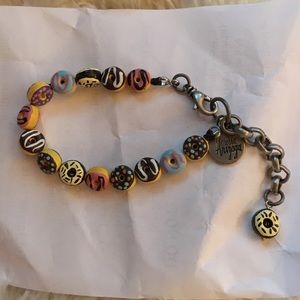 Venessa Arizaga donuts bracelet