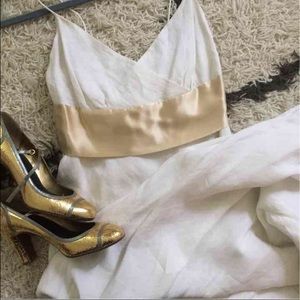 NWT!!! J.CREW Linen Wedding Dress