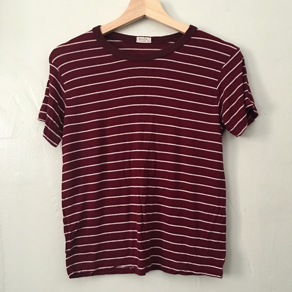 Brandy Melville stripe shirt