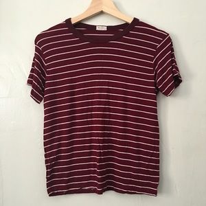 Brandy Melville stripe shirt