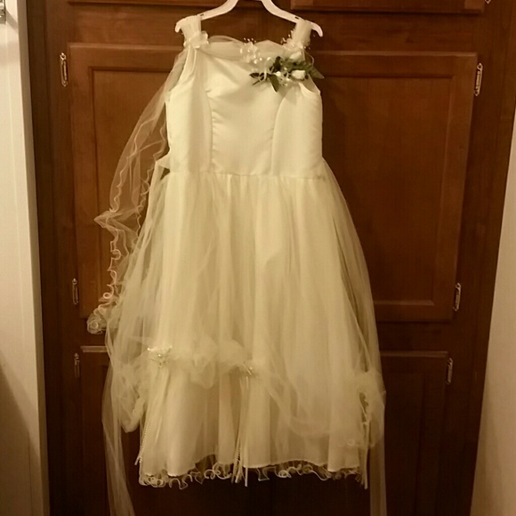Flower girl dress