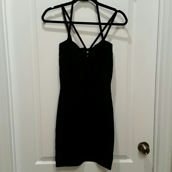 Little Black BeBe Dress!