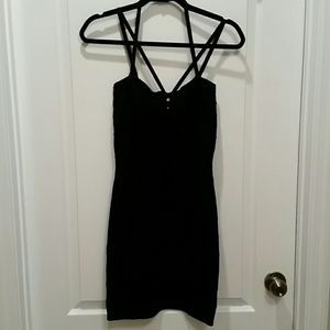 Little Black BeBe Dress!