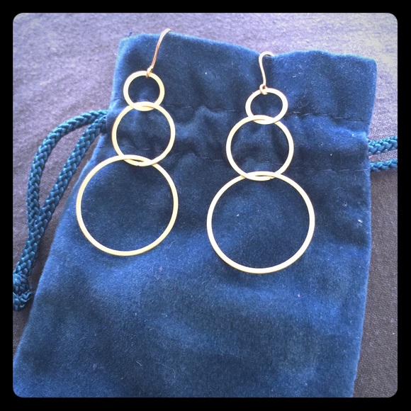 14k gold earrings