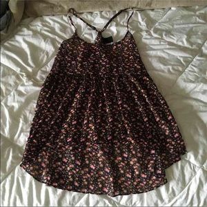Floral Tank Top Size Small