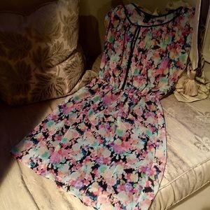 Floral printed dress