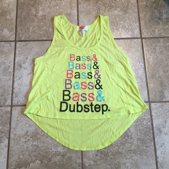 Bass and dubstep crop top ❤️💋