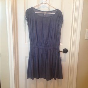 Lightweight denim sundress