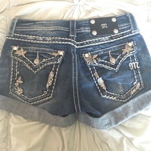 Miss Me shorts