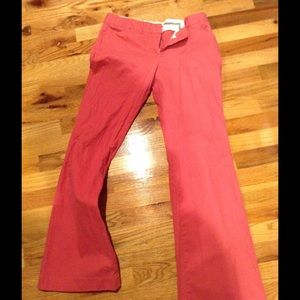 Express brand khaki type pants.