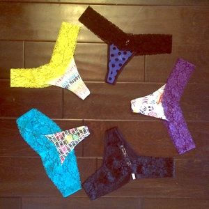Victoria's Secret thongs