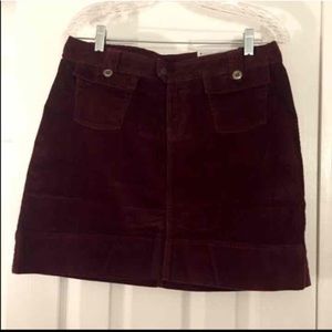 RV $65 new Patagonia burgundy skirt!! Size 10