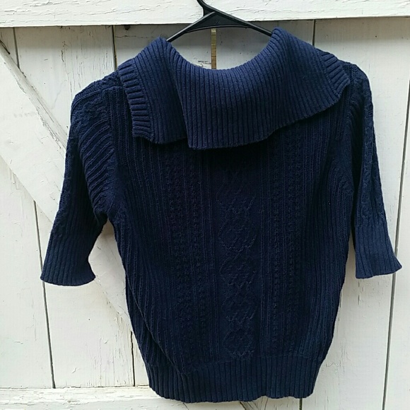 Calvin Klein Cable Knit Cardigan - Picture 3 of 3