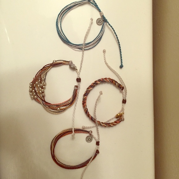 Pura Vida bracelets. Will separate