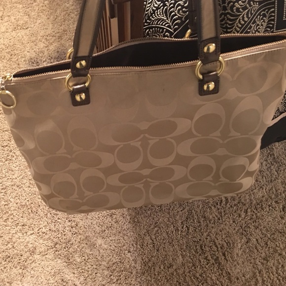 Coach "Poppy" tote