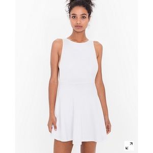 New with tags American apparel ponte skater dress
