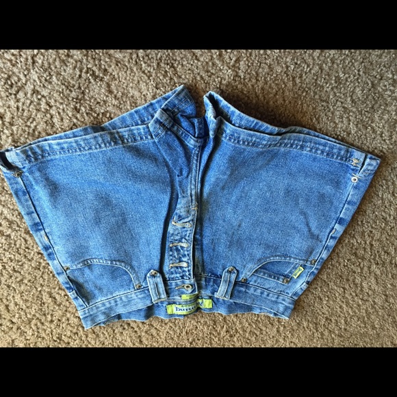 Jean short