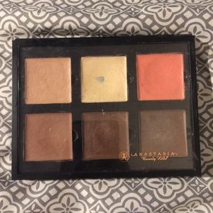 Anastasia cream count our kit.