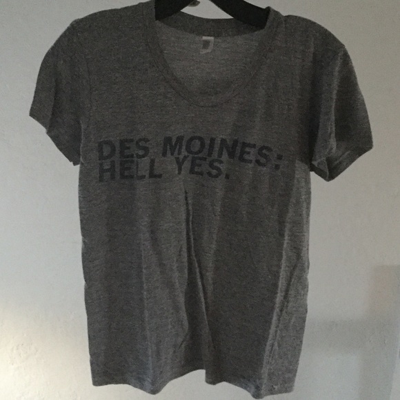American apparel the track shirt