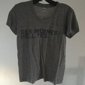 American apparel the track shirt