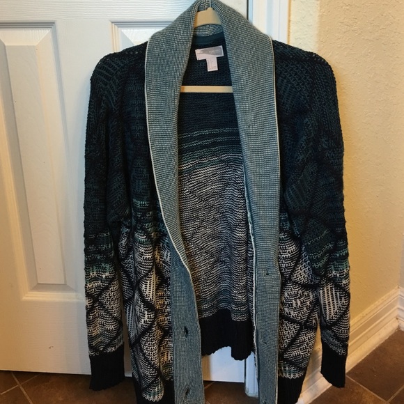 Forever 21 Argyle Sweater