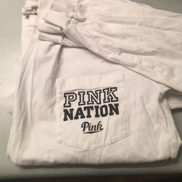 Oversized varsity crew from pink