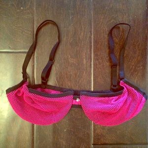 Tommy Hilfiger hot pink bra